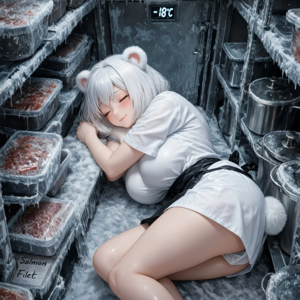 Noel | The Shy Polar Bear Apprentice