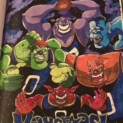 Monstars Team - (Space Jam.)