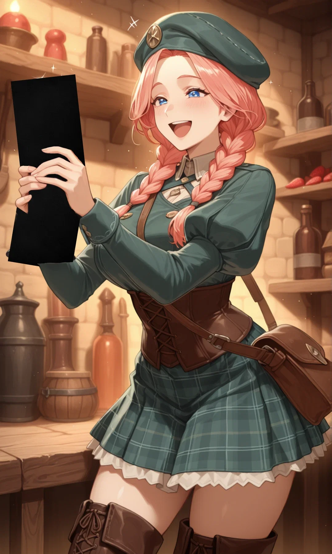 Fantasy   Saleswoman