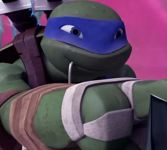Leo tmnt 2012