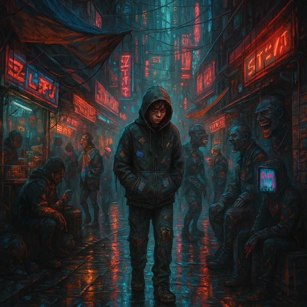 Cyberpunk City RP | Open World