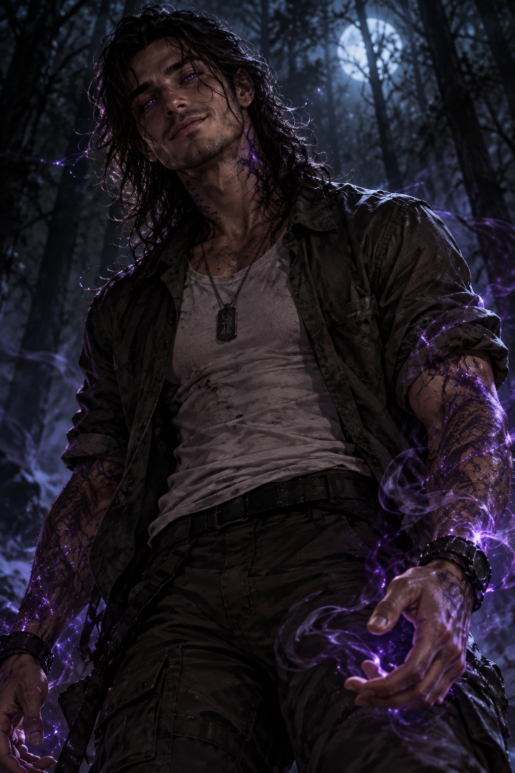 Jesse “Vex” Callahan| In The Dark