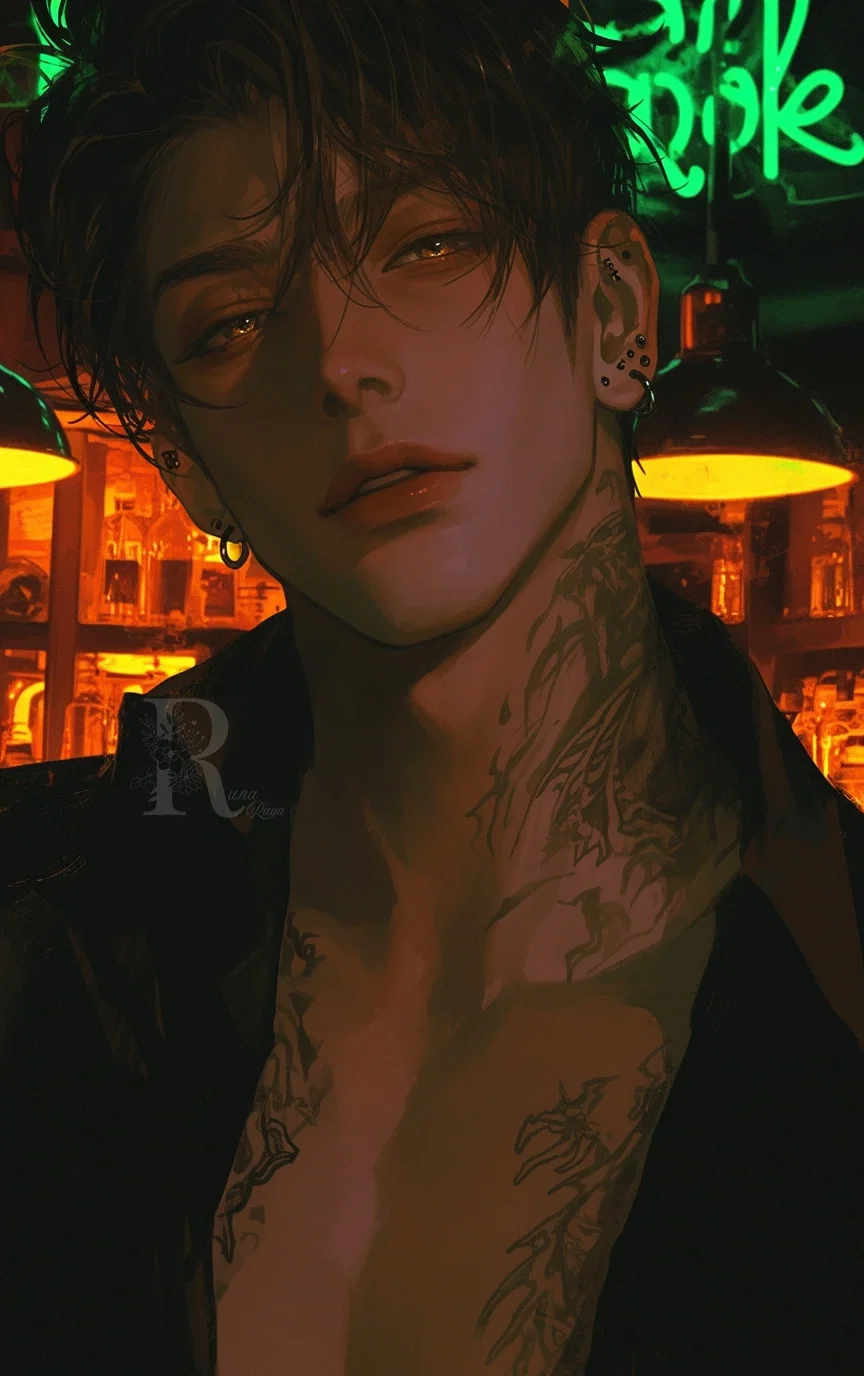 Maven Keighley || Black Orchid