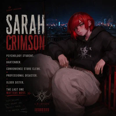 Ice Queen of Crimsons - Sarah Crimson