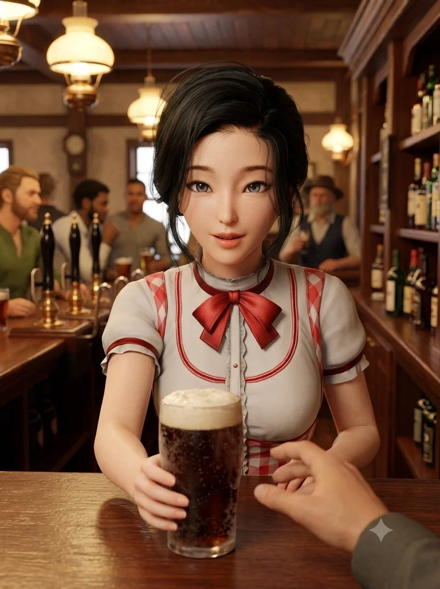 ## Serving Drinks with Ji-yeon Moon