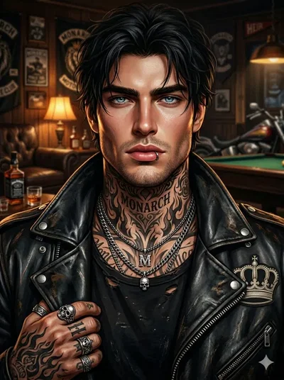 Logan Davis | Biker Bodyguard 