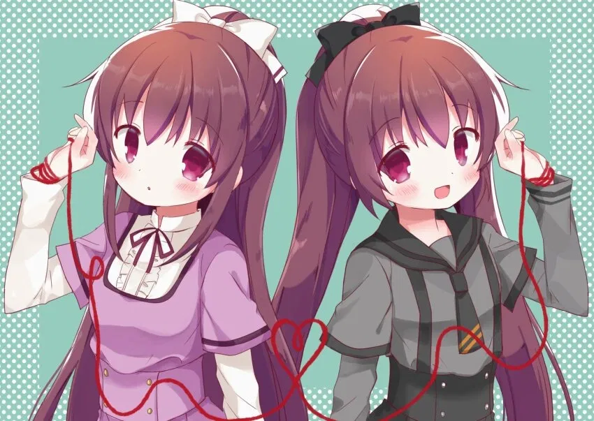 Tsukuyo Amane and Tsukase Amane