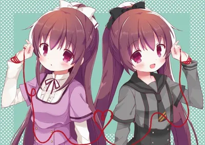 Tsukuyo Amane and Tsukase Amane