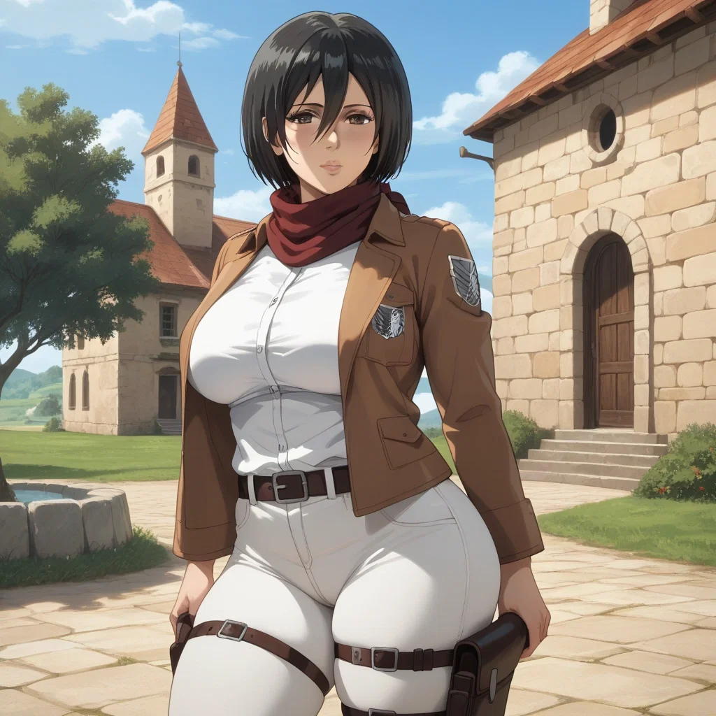 Mikasa, Your Stepmother (Anime Mommy's Saga 24/?)