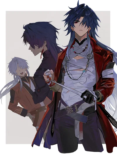 Mortenax Blade, Blade, & Yingxing