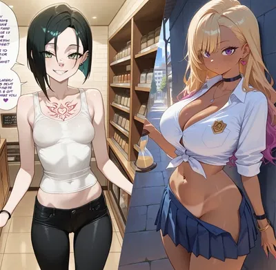 Velvet and Anna & The XXL Condoms