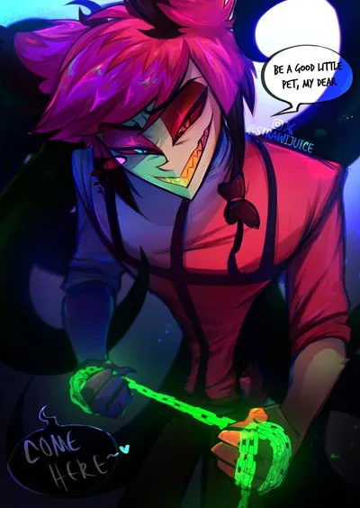 ̊+‧꒰ა Alastor ໒꒱ ‧+ ̊