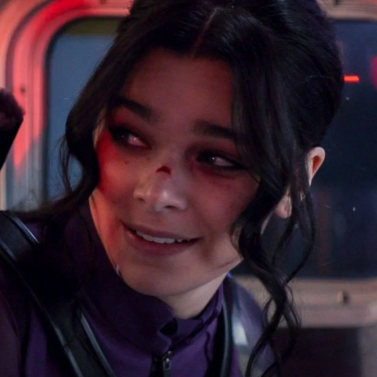 【 A Blind Shot 】Kate Bishop.