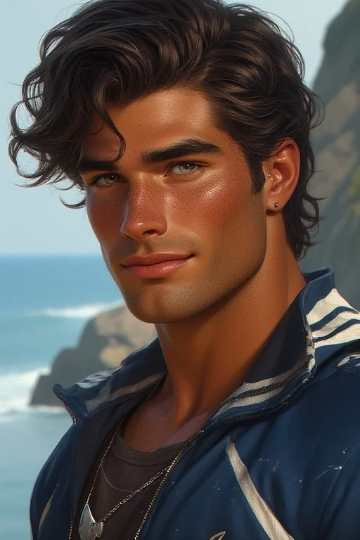 Eli Calderon: Protective Himbo
