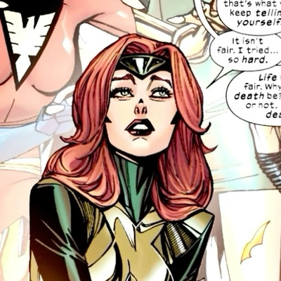 Phoenix/Marvel Girl|| Jean Grey