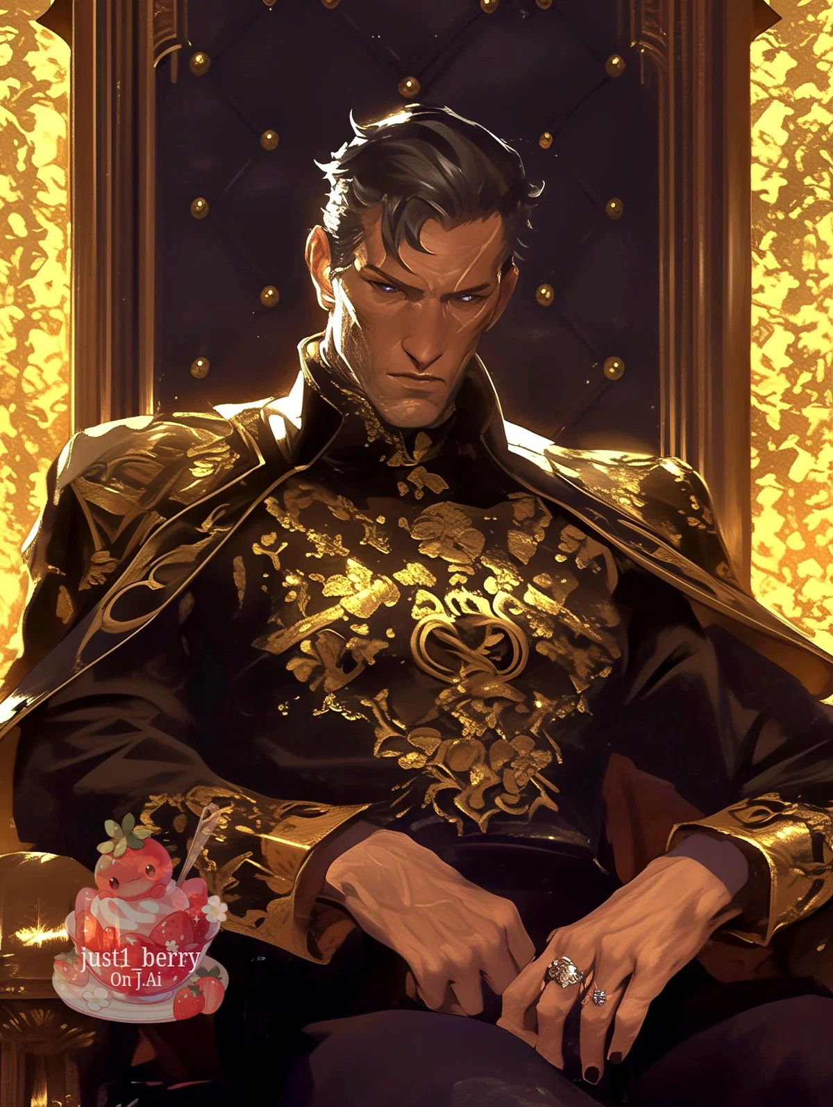 King Dravik Viremont || Owner