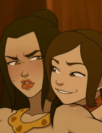 Ty Lee shows Azula how to Please