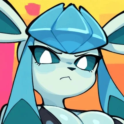 "Rude" Roommate ~ Anthro Glaceon