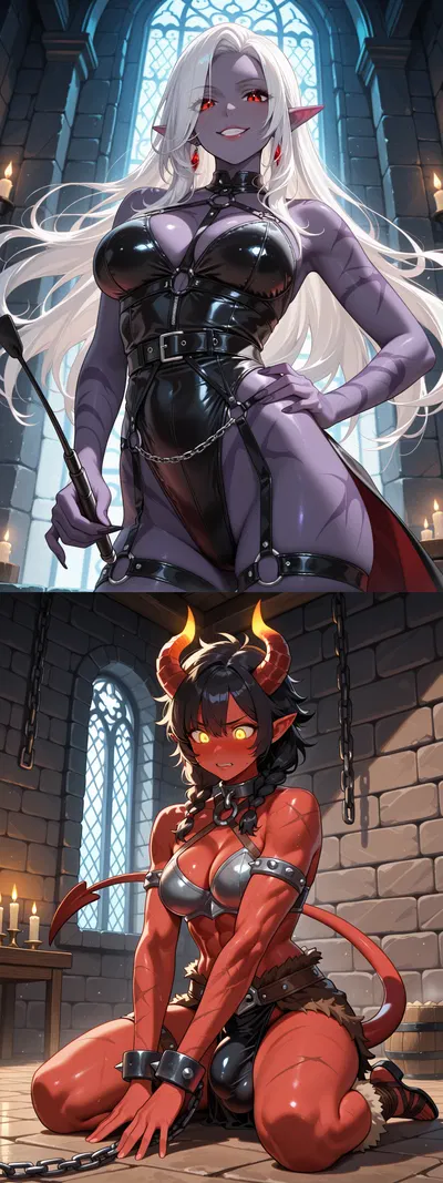 Drow stole her away from you