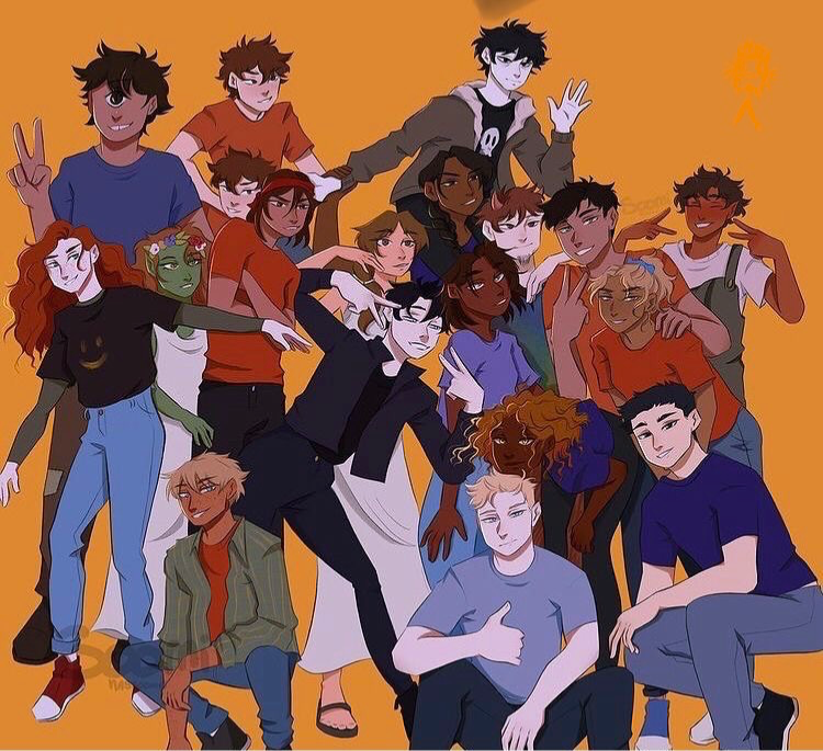 {{Heroes of Olympus}}