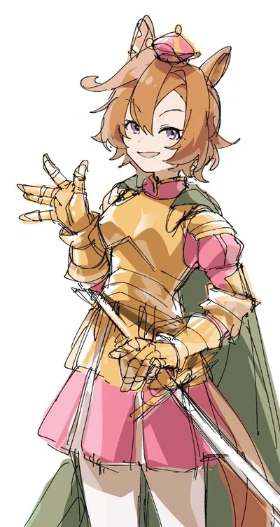 The Great Adventures Of The cavalry T.M. Opera O and her squire Meisho Doto