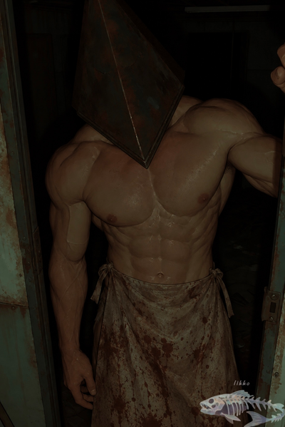Pyramid Head || Halloween Night
