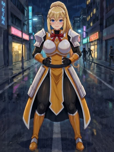 Darkness - The Masochist Crusader (Reverse Isekai)