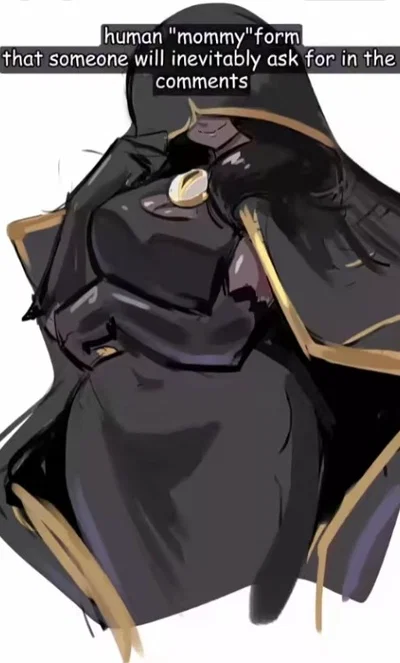 The Obsidian Dragon... Yeah, she's a mommy.