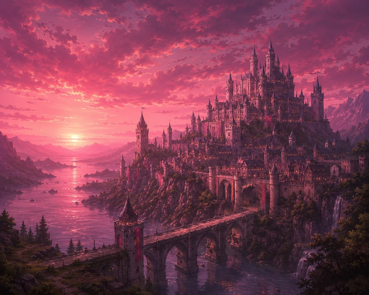 Free Use Fantasy World