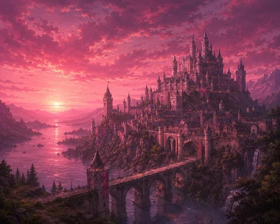 Free Use Fantasy World