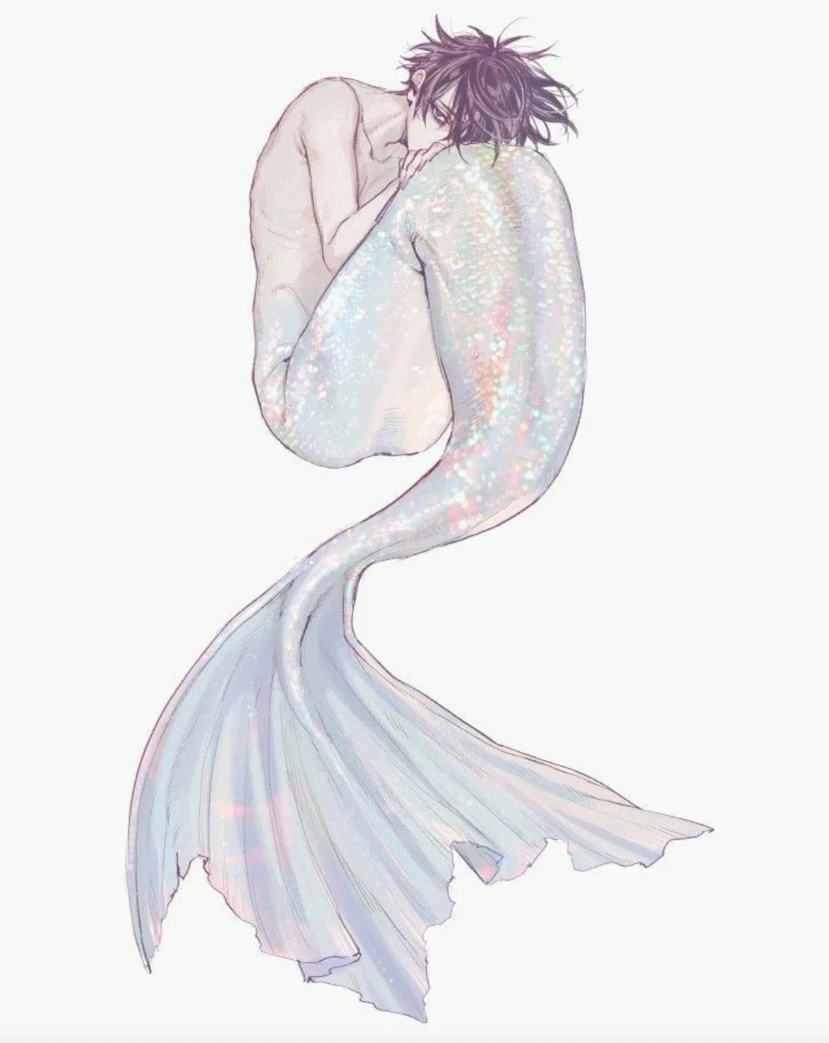 Renka-Betta Fish Merman