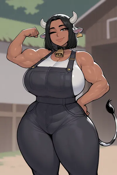 [FUTA] DEMIHUMAN COW