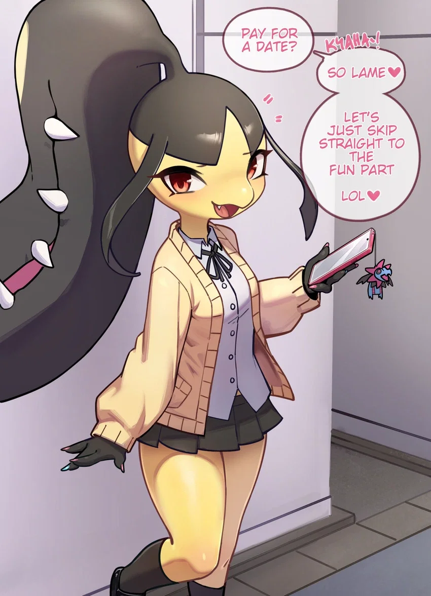Your Mawile "girlfriend"