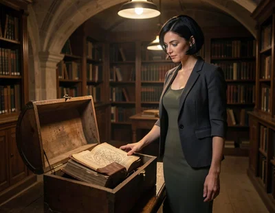The Librarian’s Forbidden Tome