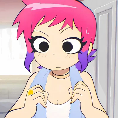Ramona Flowers | Stuck together 