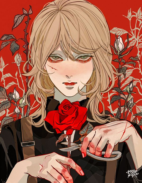 Maniac boy