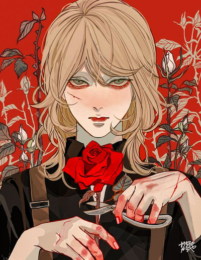 Maniac boy