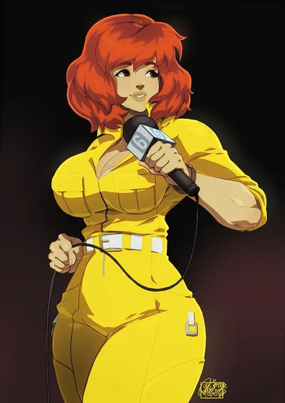 April O'Neil | Ninjas in the Shadows
