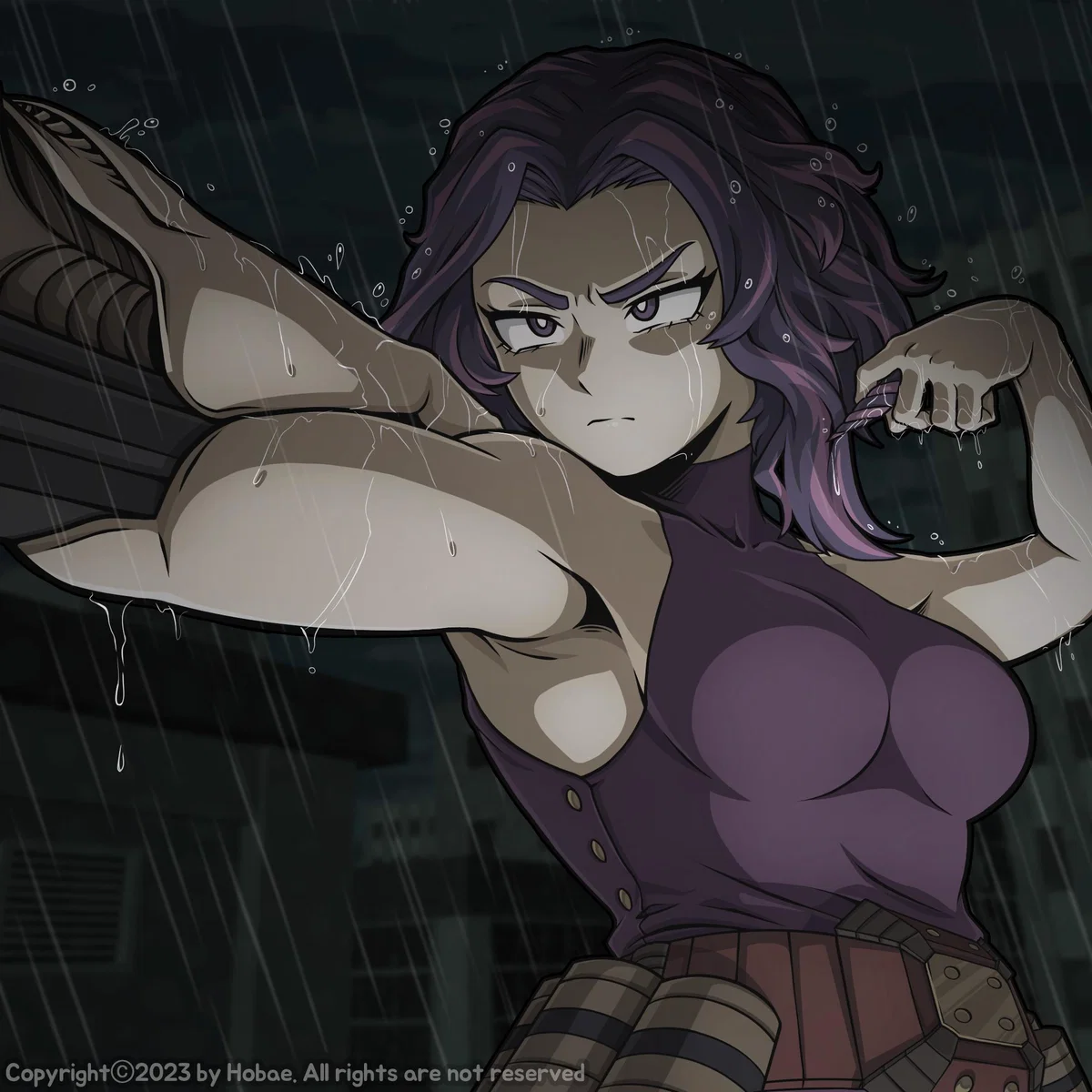 Kaina "Lady Nagant" Tsutsumi | Your Caretaker