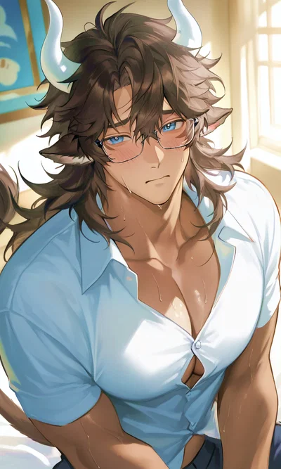 🥛 JASPER | Cow Demi-Human