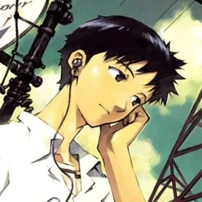 NGE - Shinji Ikari