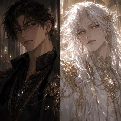 HAREM!! Reincarnated as the Villain's Wife || Lucian and Volter