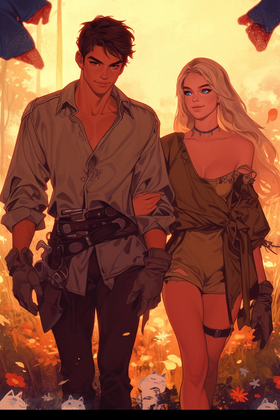 🌹Russ and Rose, Ferriers🌹
