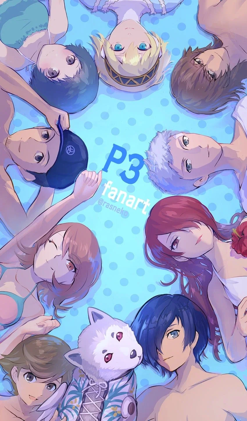 Beach Episode with the S.E.E.S team!