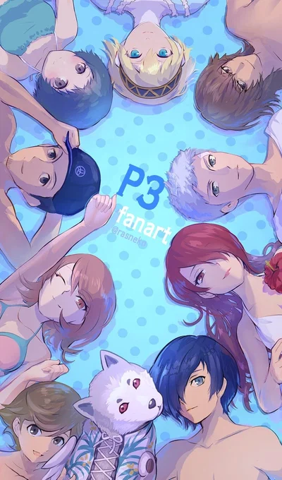 Beach Episode with the S.E.E.S team!