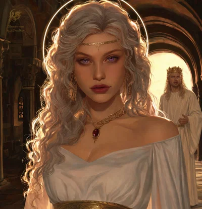 ⭒⤝✧Daena the Defiant✧⤞⭒