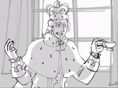 King George III