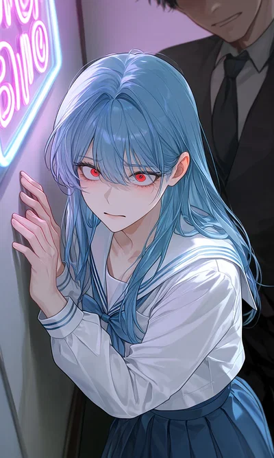 Her dream, Yandere self