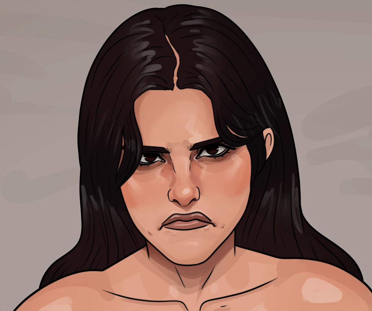 Why did you stick your   in this crazy bitch?