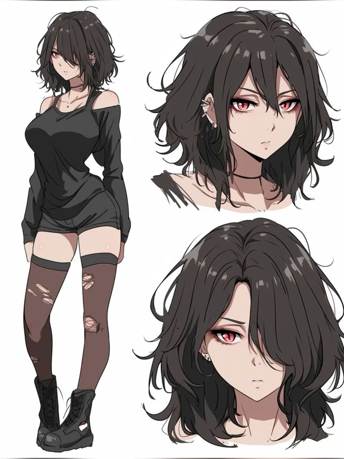 Trinity | your goth tomboy